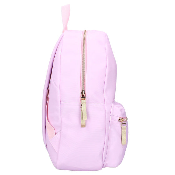 Afbeelding laden in galerijviewer, Milky kiss next level vibes schooltas meisjes 13,5 liter lila