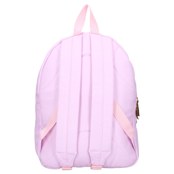 Afbeelding laden in galerijviewer, Milky kiss next level vibes schooltas meisjes 13,5 liter lila