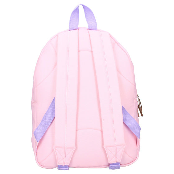 Afbeelding laden in galerijviewer, Milky kiss next level vibes schooltas meisjes 13,5 liter lichtroze