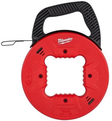 Afbeelding laden in galerijviewer, Milwaukee accessoires 15m stalen trekveer -1pc - 4932472121