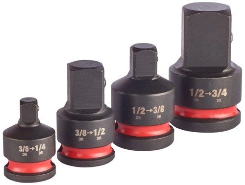 Afbeelding laden in galerijviewer, Milwaukee accessoires adapter shockwave hex set-4pc - 4932480356
