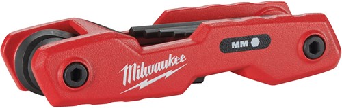 Afbeelding laden in galerijviewer, Milwaukee accessoires inbussleutel set vouwbaar (8-delig) - 4932480978