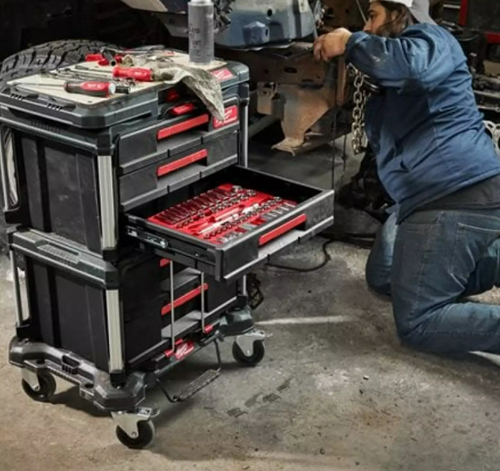 Afbeelding laden in galerijviewer, Milwaukee accessoires packout transportation kit - 4932492892