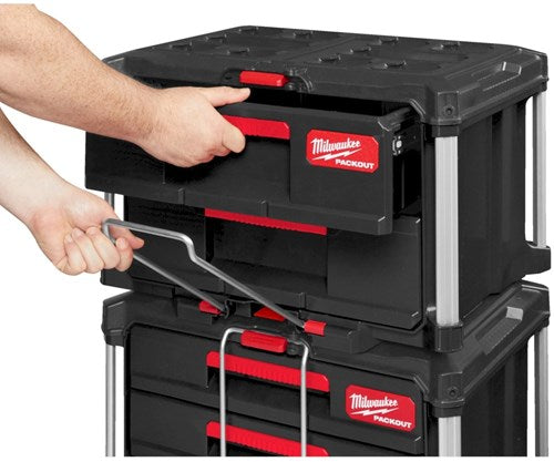 Afbeelding laden in galerijviewer, Milwaukee accessoires packout trolley starter set - 4932479957