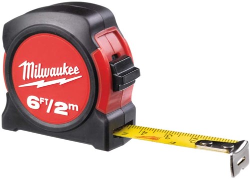 Afbeelding laden in galerijviewer, Milwaukee accessoires rolmaat 2 meter 16ft - 48225502