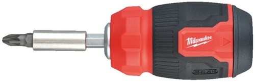 Afbeelding laden in galerijviewer, Milwaukee accessoires schroevendraaier multi-bit 8 in 1 compact - 4932492807