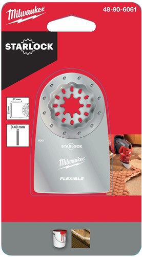Afbeelding laden in galerijviewer, Milwaukee accessoires starlock - omt sl scraper flexible 52x37mm-1pc - 48906061