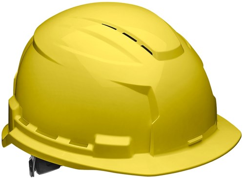 Afbeelding laden in galerijviewer, Milwaukee bolt100 yellow geventileerde veiligheidshelm - 4932478913