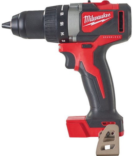 Afbeelding laden in galerijviewer, Milwaukee m18 bldd2-0x | 18v | accuboormachine | koolborstelloos | zonder accu's en lader in hd-box - 4933464514