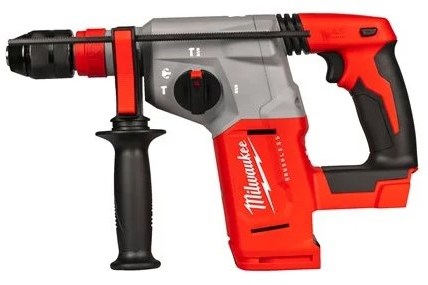 Afbeelding laden in galerijviewer, Milwaukee m18 blhx-0x | sds-plus | accu-boorhamer | 2,3 j | met 4 standen en fixtec | zonder accu en lader - 4933478891