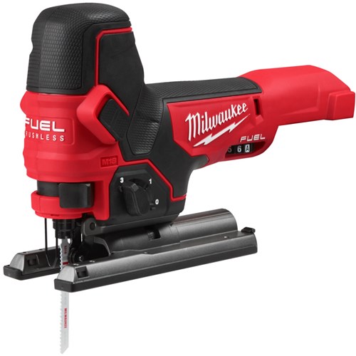 Afbeelding laden in galerijviewer, Milwaukee m18 fbjs-0x fuel accu decoupeerzaag | zonder accu's en lader | in hd box - 4933500555