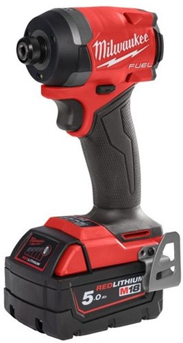 Afbeelding laden in galerijviewer, Milwaukee m18 fid3-502x | m18 fuel accu slagschroevendraaier | 18v | incl. 2 x 5.0 ah accu + multilader | in hd box 4933479865