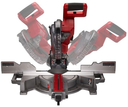 Afbeelding laden in galerijviewer, Milwaukee m18 fms254-0 accu afkortzaag | zonder accu's en lader - 4933451729