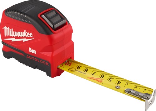 Afbeelding laden in galerijviewer, Milwaukee rolmaat autolock | 5 m x 25 mm - 4932498772