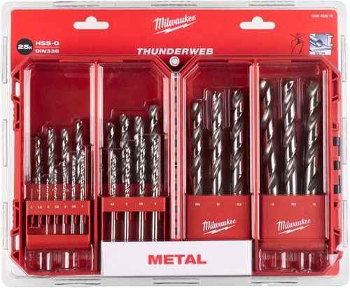 Afbeelding laden in galerijviewer, Milwaukee accessoires milwaukee thunderweb set | hss-g | 25x - 4932493870