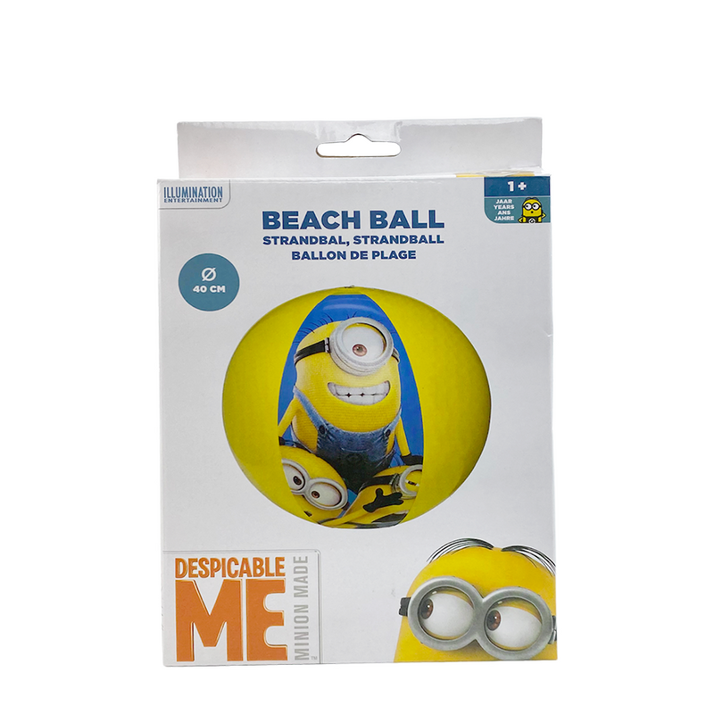 Afbeelding laden in galerijviewer, Minions beach ball ø40cm