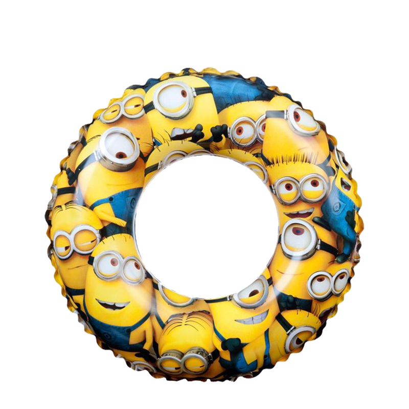 Afbeelding laden in galerijviewer, Minions zwemring ø50cm