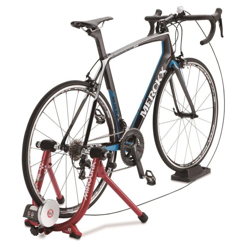 Afbeelding laden in galerijviewer, Minoura trainer liveride lr341 met stuurschakelaar