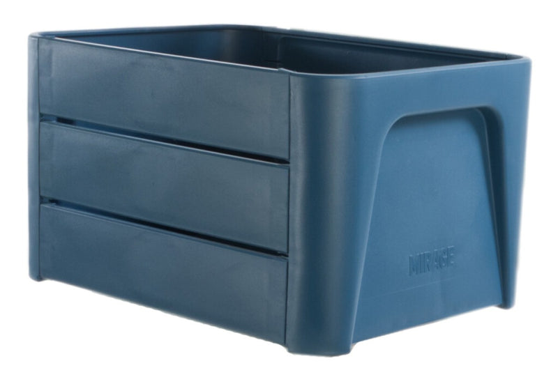Afbeelding laden in galerijviewer, Mirage krat klik 'n krat blauw 24l