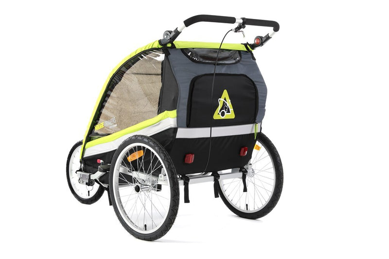 Afbeelding laden in galerijviewer, Mirage kids trailer jogger set, vw 16“