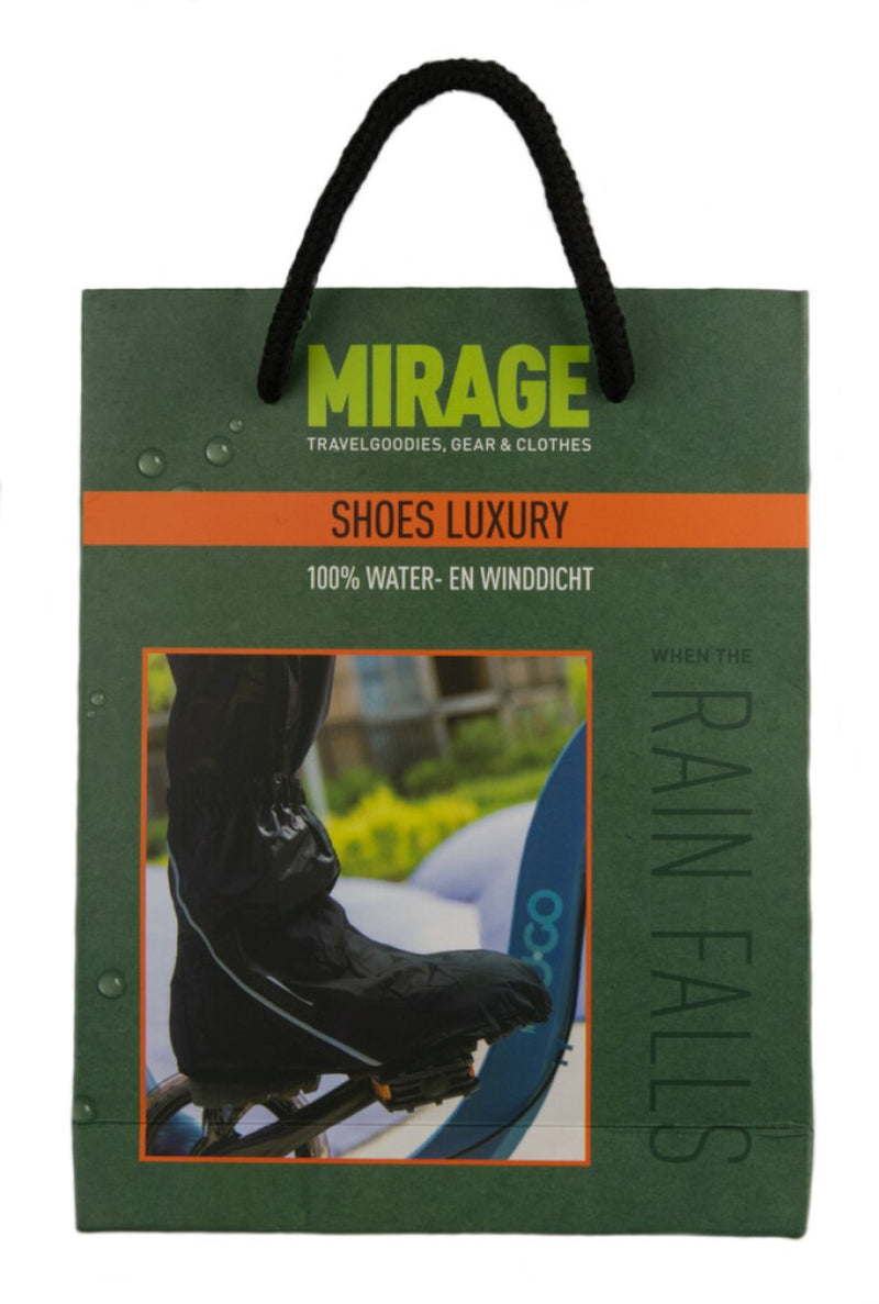 Afbeelding laden in galerijviewer, Regenschoenen Mirage Rainfall Luxury M - zwart
