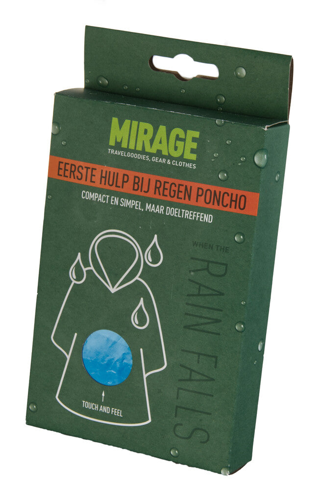 Afbeelding laden in galerijviewer, Buzaglo mirage poncho wegwerp one size