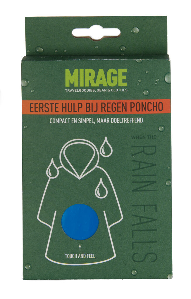 Afbeelding laden in galerijviewer, Buzaglo mirage poncho wegwerp one size