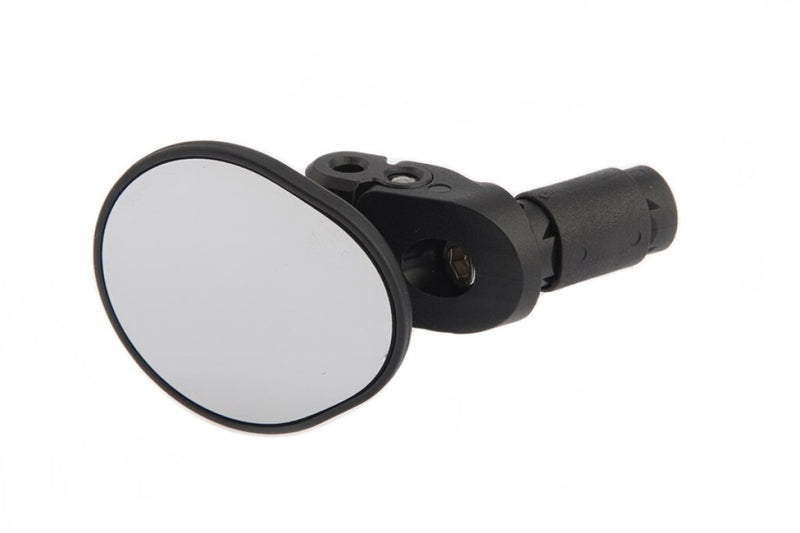 Afbeelding laden in galerijviewer, Mirage Spiegel Met Plug Minor Bar-End Links Rechts Zwart