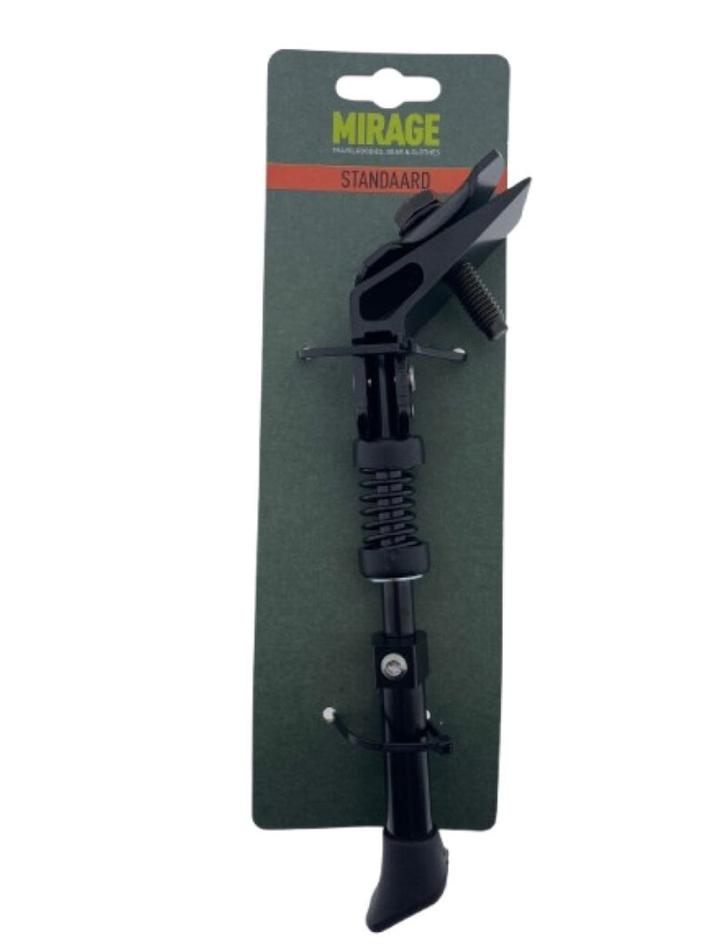 Afbeelding laden in galerijviewer, Roveba mirage standaard 12~16“ verstelbaar. zwart