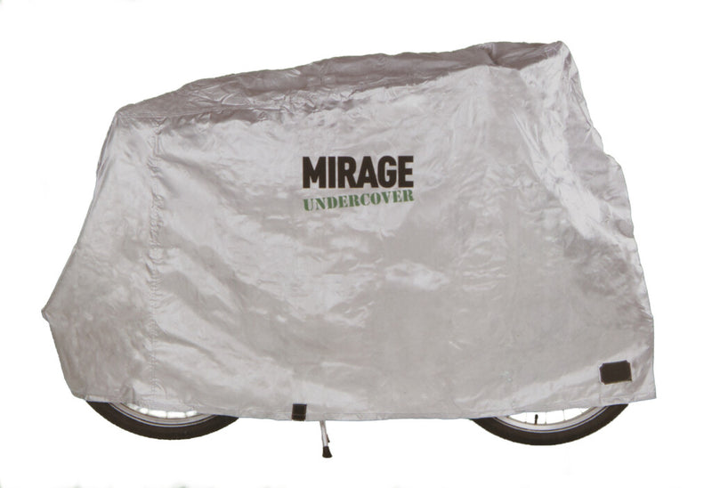 Afbeelding laden in galerijviewer, Mirage Fietspyama hoes overtrek voor 1 fiets kleur antraciet in doos
