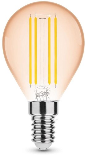 Afbeelding laden in galerijviewer, Enzo modee led kogel e14 4-28w 1800k filament amber dimbaar - led7420