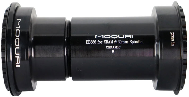 Afbeelding laden in galerijviewer, Moquai bb386 dub ceramic bottom bracket