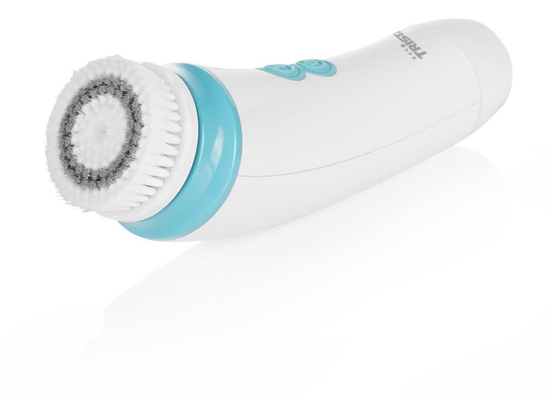 Afbeelding laden in galerijviewer, Tristar gezichtsreinigingsset inclusief 2 borsteltjes (excl. 2x aa batterij) waterproof