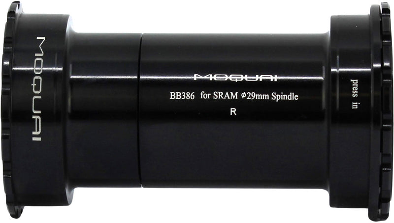 Afbeelding laden in galerijviewer, Moquai bb386 dub stainless steel bottom bracket
