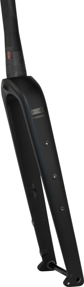Afbeelding laden in galerijviewer, Moquai gravel carbon integrated disc tapered 12mm fork incl. eyelets