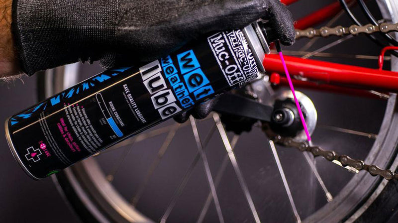 Afbeelding laden in galerijviewer, Muc-off wet weather lube aerosol 400ml