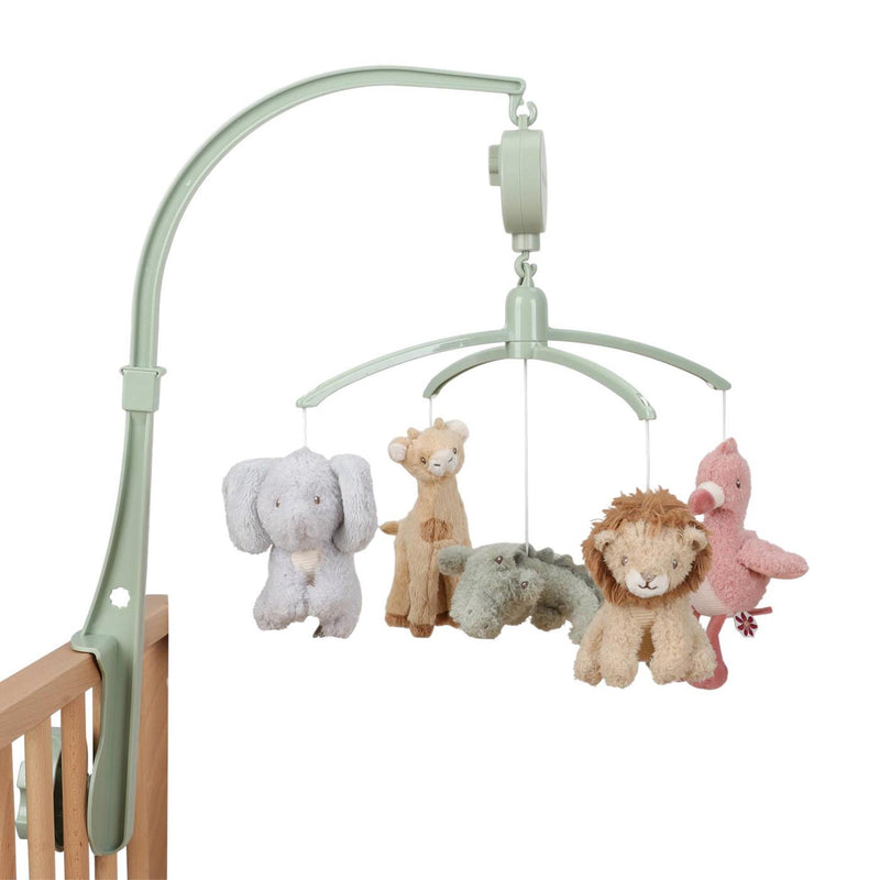 Afbeelding laden in galerijviewer, Little dutch safari friends muziekmobiel