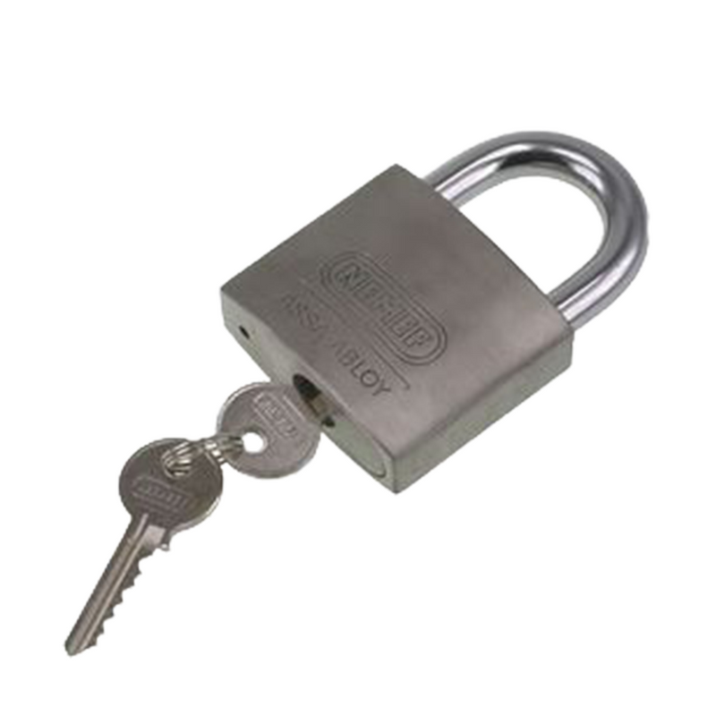 Afbeelding laden in galerijviewer, Ty nemef rvs hangslot heavy du 63mm