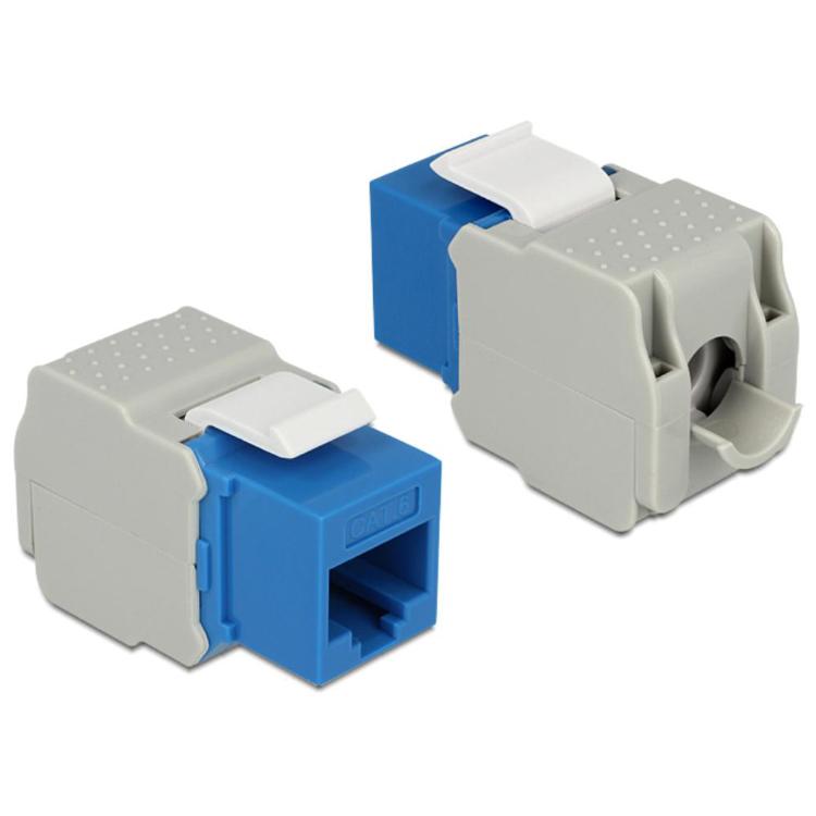 Afbeelding laden in galerijviewer, Cat 6 netwerk keystone rj45