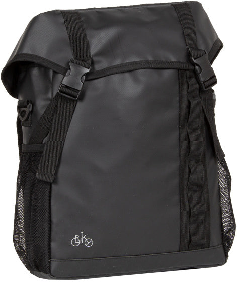 Afbeelding laden in galerijviewer, Bike carbon waterafstotende fietsschoudertas 12l zwart
