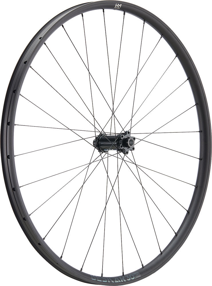 Afbeelding laden in galerijviewer, Newmen beskar 30 base 27.5 6-bolt 15x110 fade front wheel