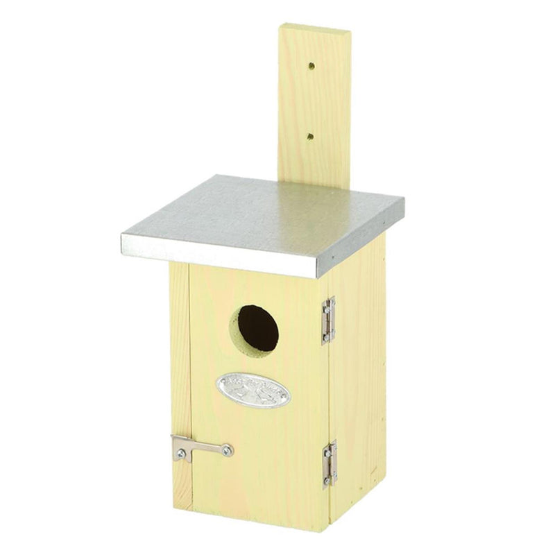 Afbeelding laden in galerijviewer, Esschert design nestkast winterkoning 11,7x13,5x25,7cm vurenhout