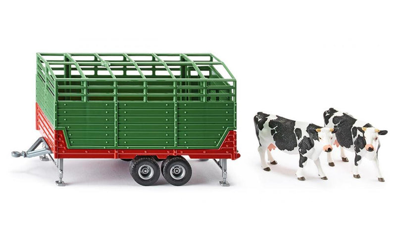 Afbeelding laden in galerijviewer, Siku 2875 veeaanhangwagen 1:32