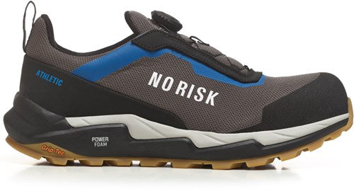 Afbeelding laden in galerijviewer, No risk athletic low fls grey blue 1219.16 s3l | grijs blauw | maat 37 - 5607421136377