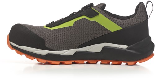 Afbeelding laden in galerijviewer, No risk athletic low fls orange green 1219.06 s3l | zwart | maat 39 - 5607421135394
