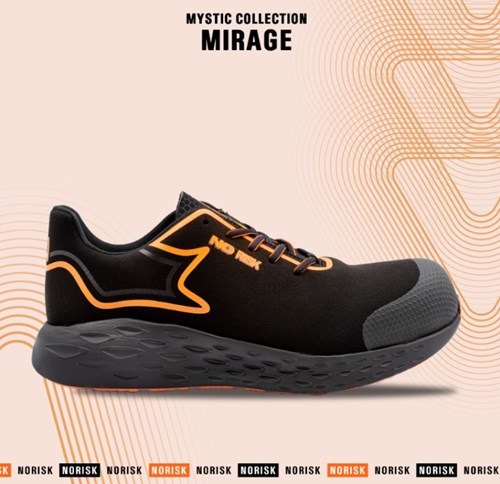 Afbeelding laden in galerijviewer, No risk mirage 1249.20 s1p | oranje zwart | maat 43 - 5607421014439