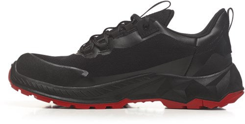 Afbeelding laden in galerijviewer, No risk x-treme low black red 1557.10 s3l | zwart rood | maat 46 - 5607421133468