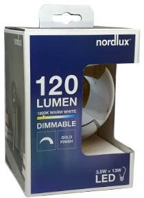 Afbeelding laden in galerijviewer, Enzo nordlux led globe g120 e27 3,5-12w 1800k retro deco gold dimbaar - 2760165