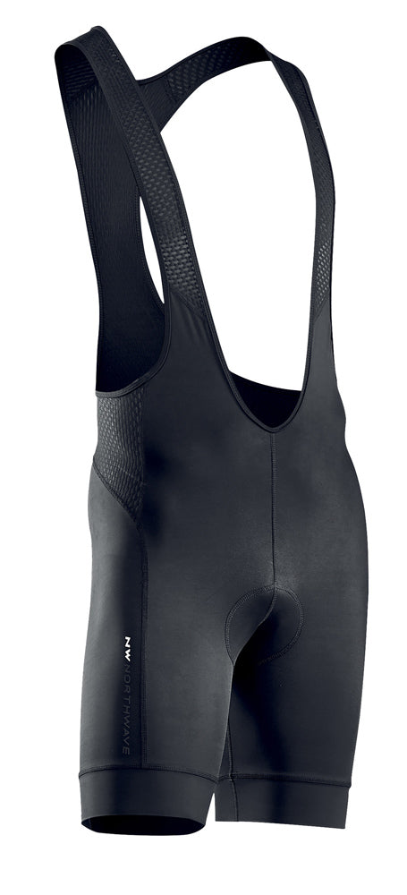 Afbeelding laden in galerijviewer, Northwave force 2 - bib shorts with pad | l