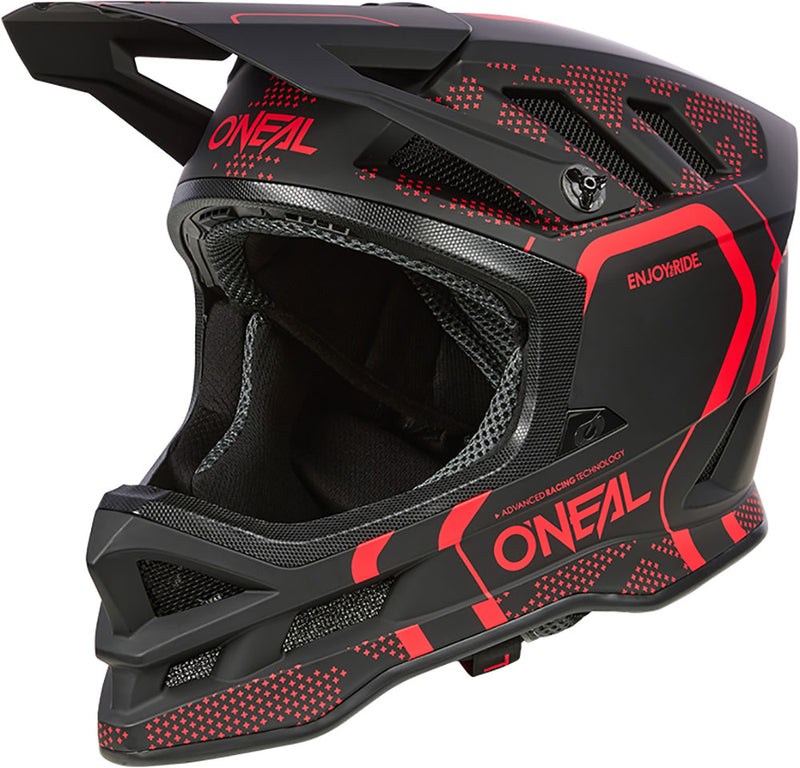 Afbeelding laden in galerijviewer, O'neal blade polyacrylite strike - fullface helmet